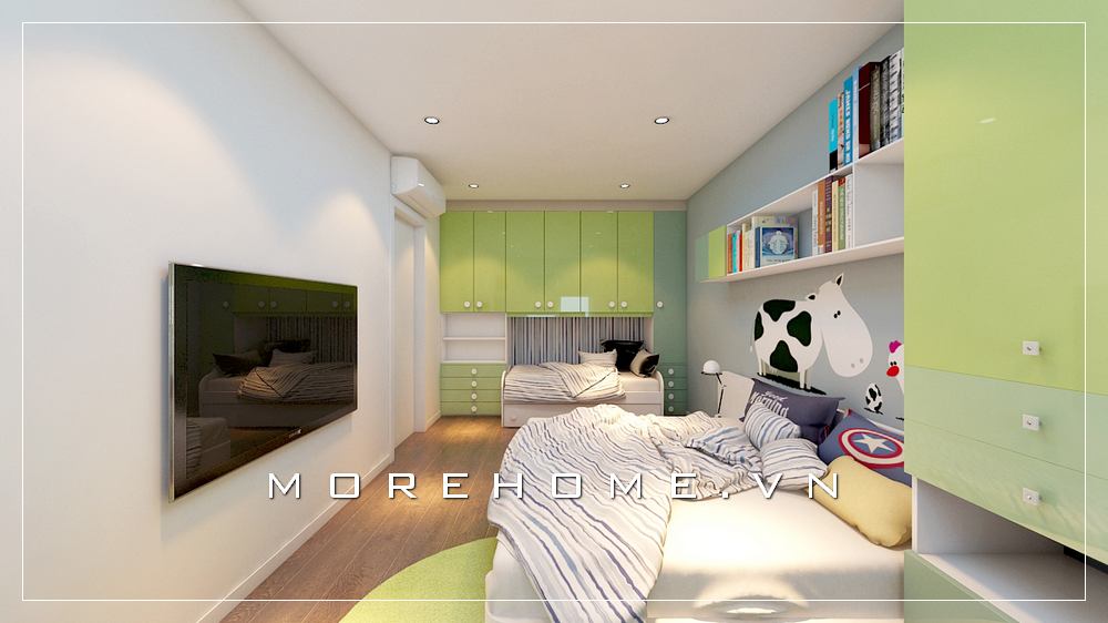 Tủ áo cánh mở hiện đại